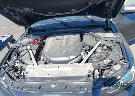 2022 BMW M440I xDrive из США, поврежденный, VIN WBA13AR06NCL03176